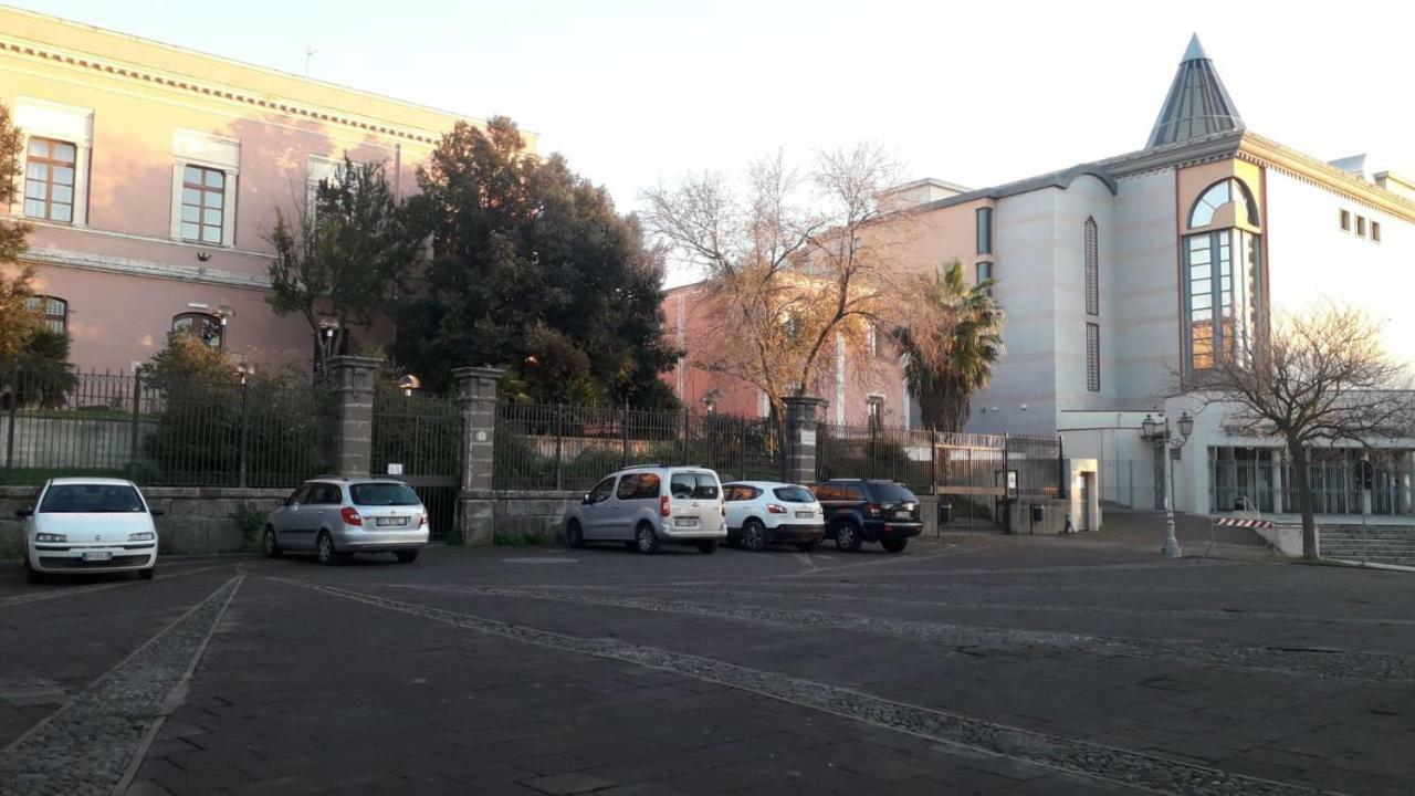 Casa Teatro Apartamento Sássari Exterior foto